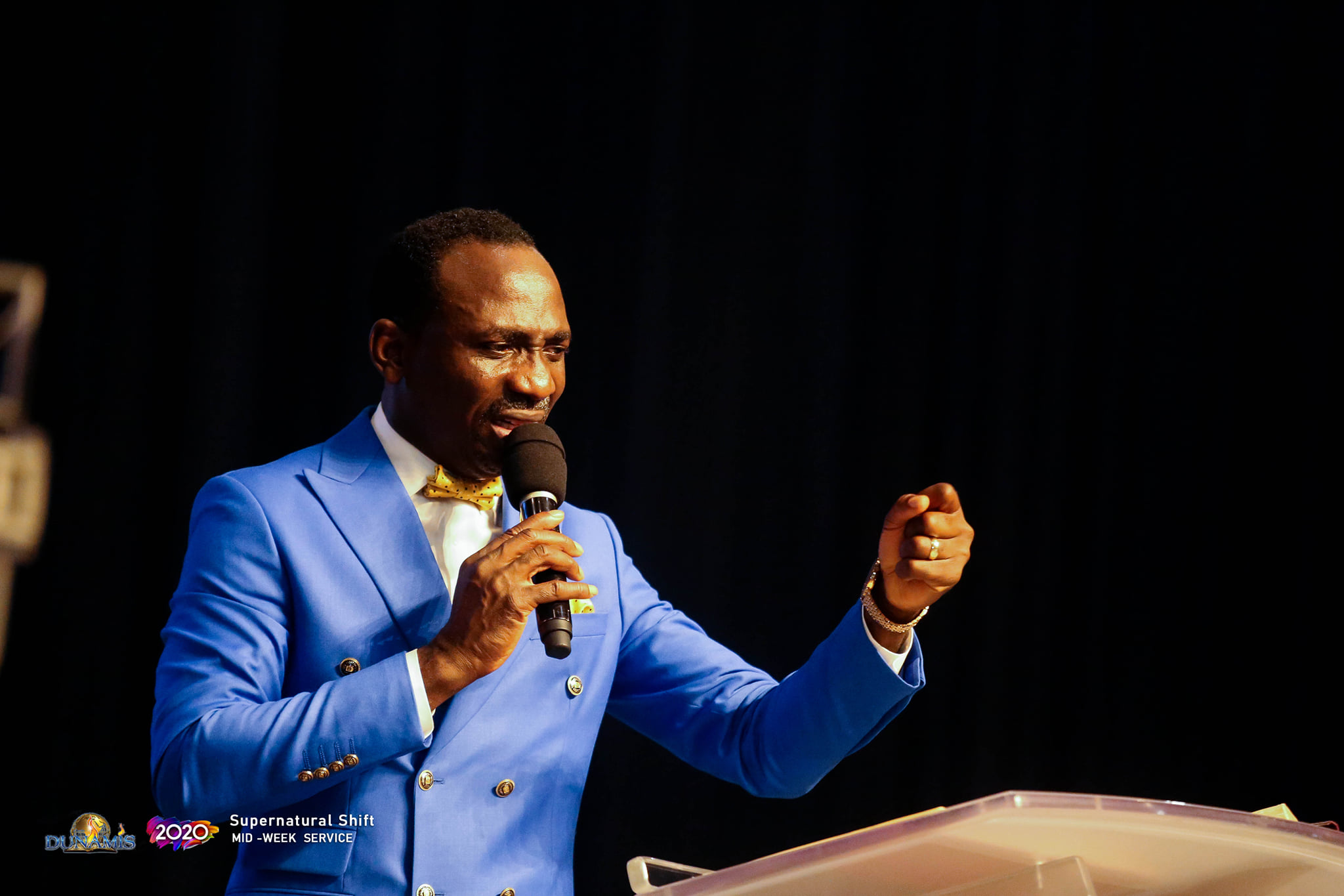 Your Presence Holds The Key – Dr Paul Enenche
