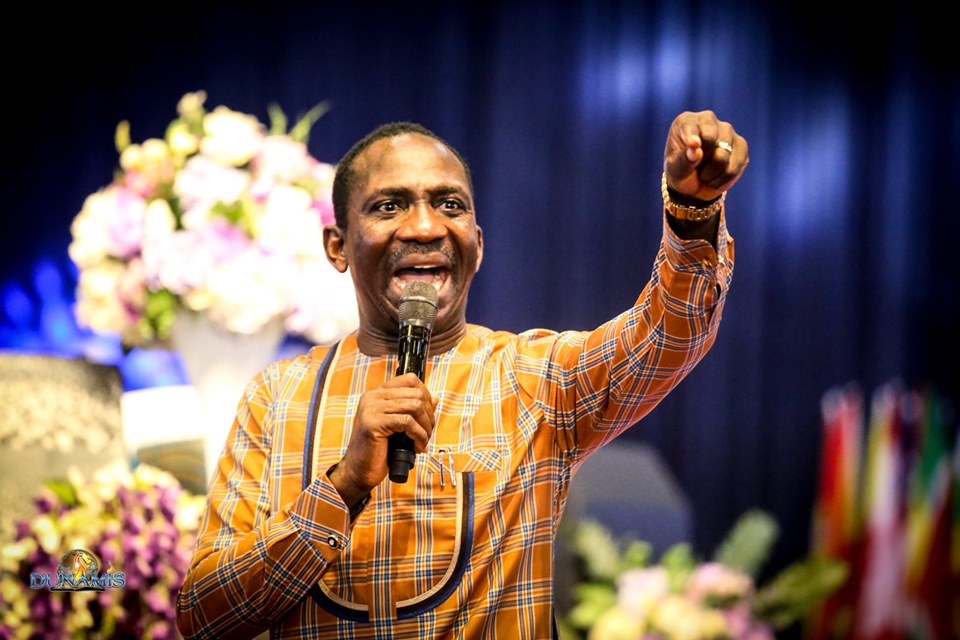 Tongues of Fire Dr Paul Enenche