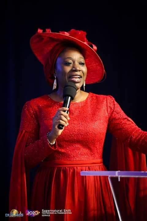 July 2020 Blessing Prophetic Declaration by Dr. Mrs. Becky Enenche
