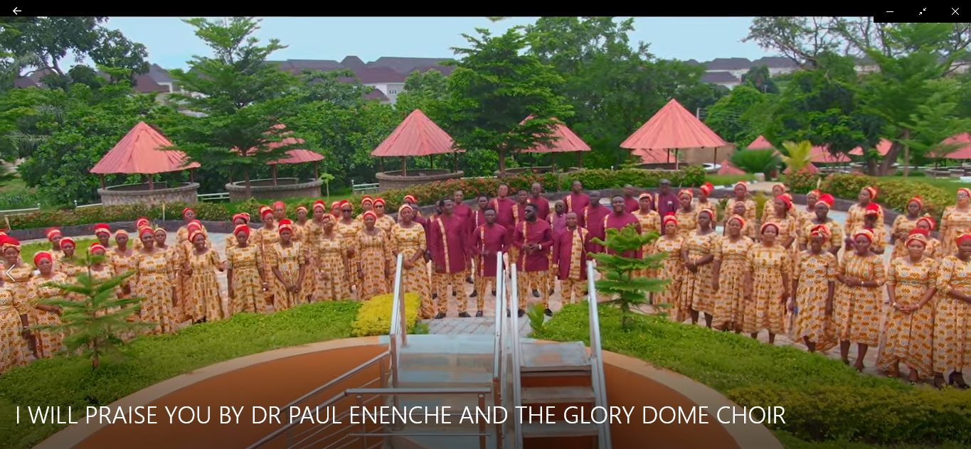 Download I Will Praise You mp3 by - Dr. Paul Enenche