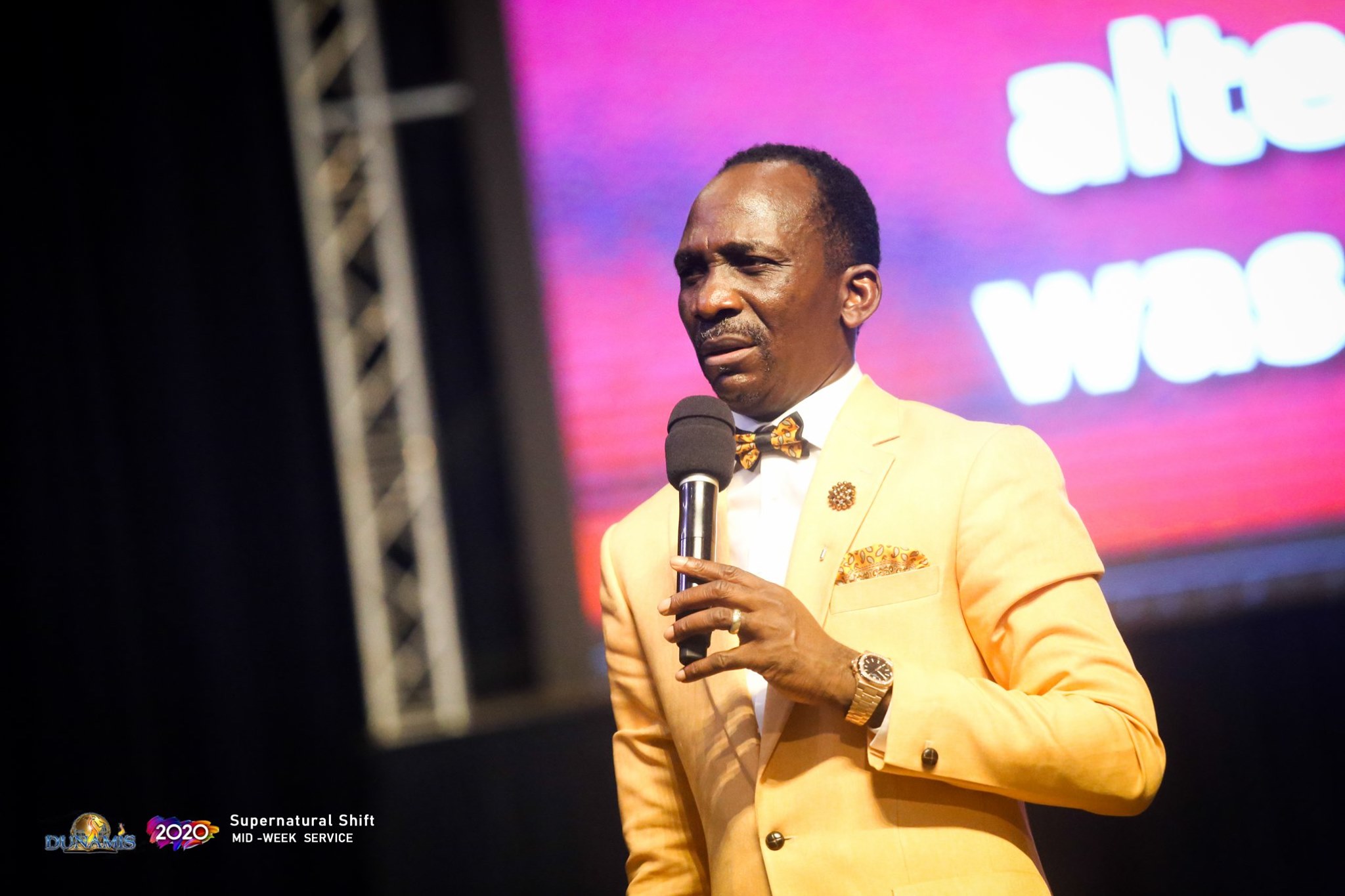 July 2020 Power Communion Service Message by Dr. Paul Enenche
