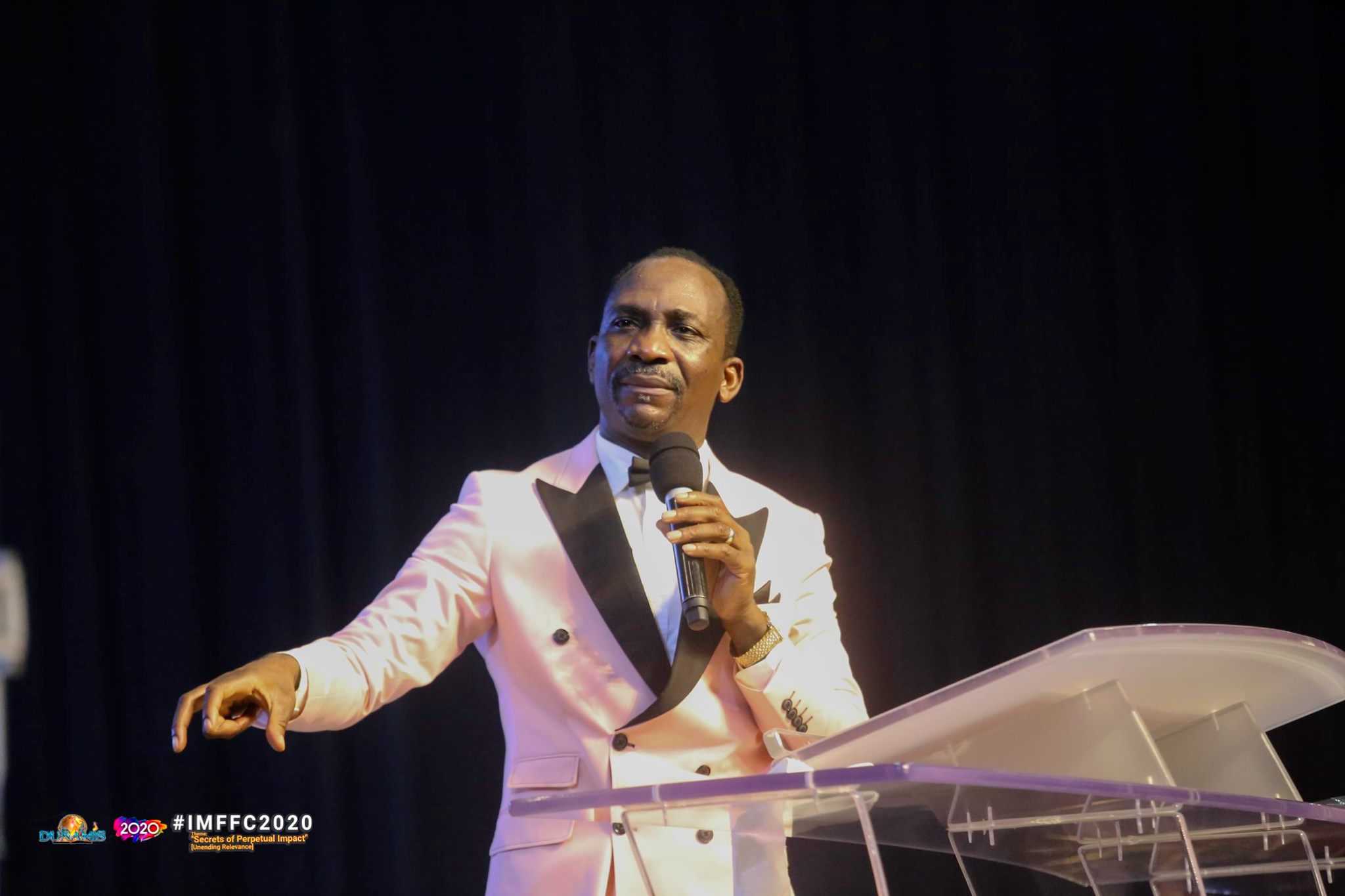 Secrets of Perpetual Impact Part 5 – Invest in People Dr Paul Enenche