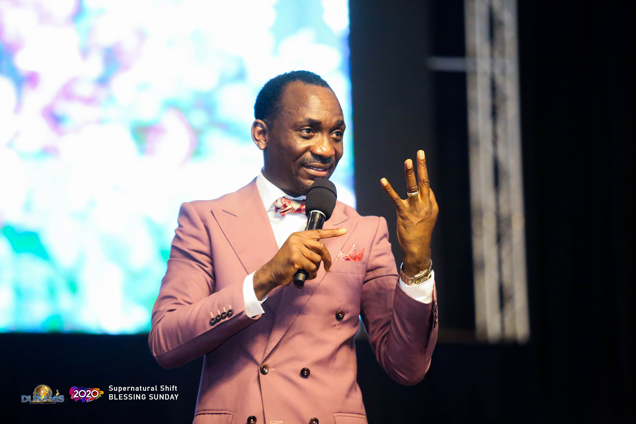 November 2020 Blessing Prophetic Declaration mp3 by Dr. Paul Enenche
