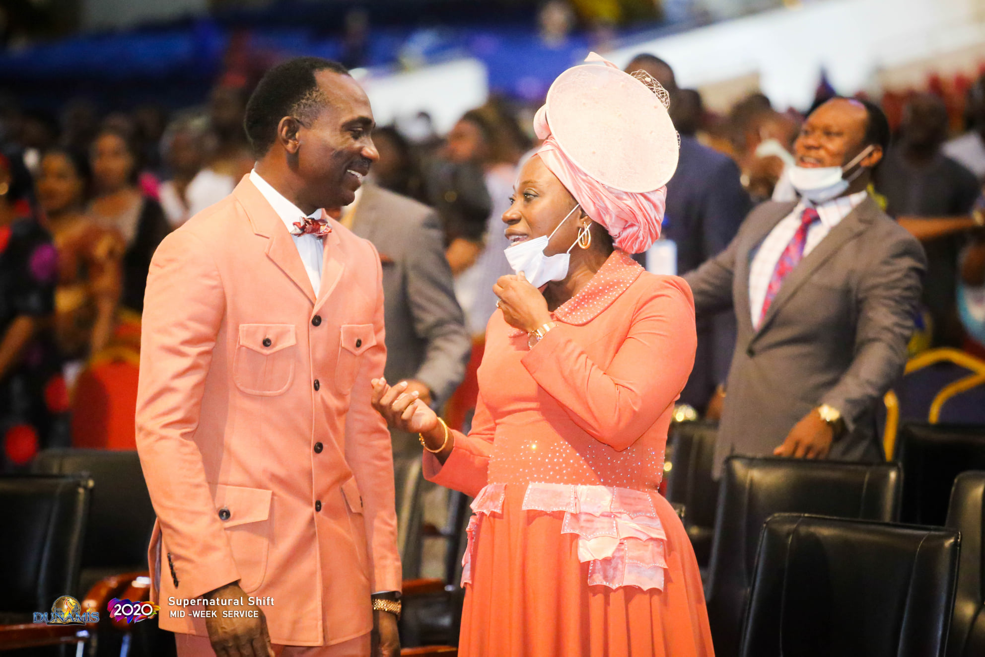 Dr. Paul Enenche Ft Destiny & Daniella Enenche - My Heart is Panting After You