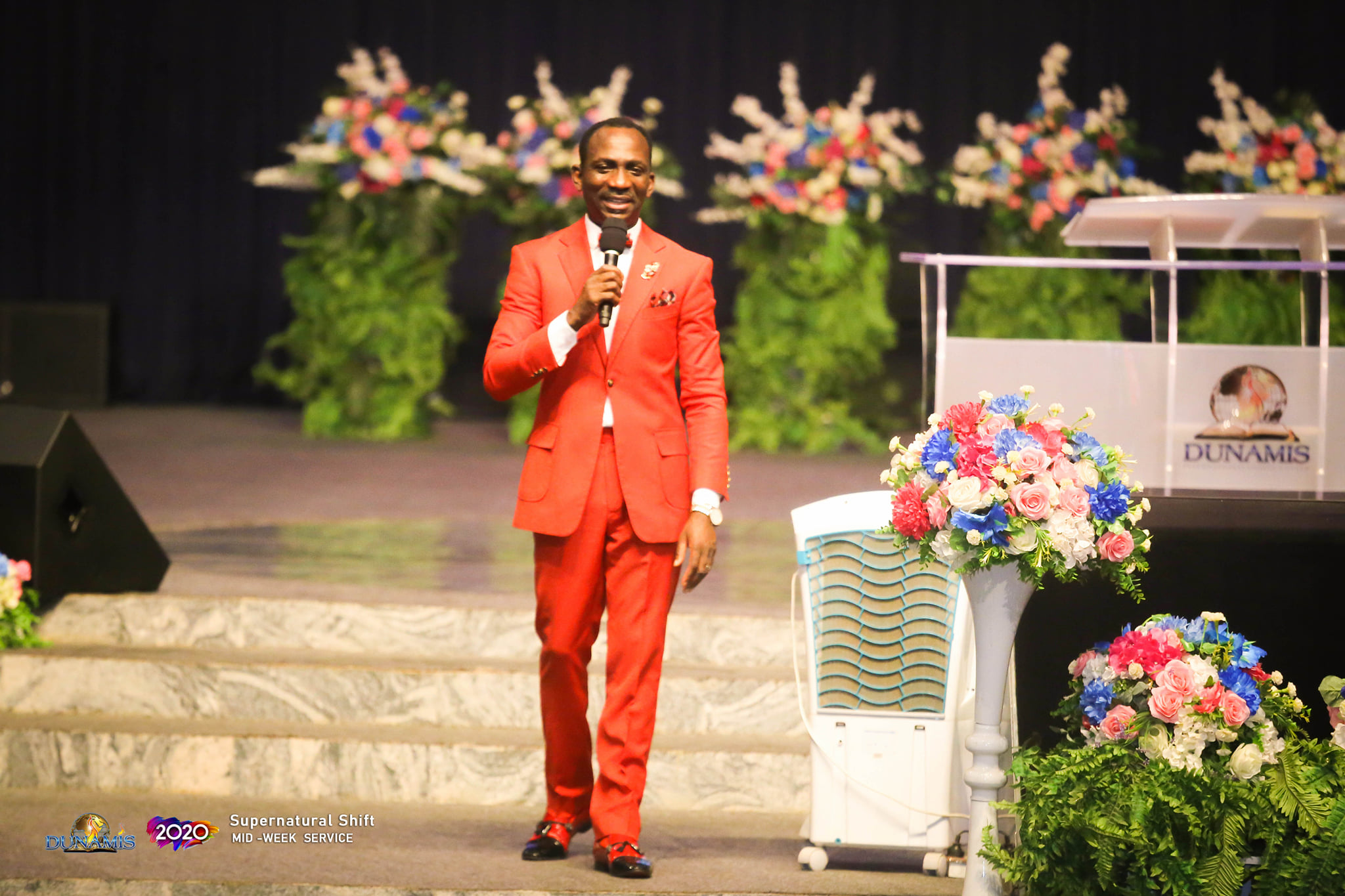 December 2020 Blessing Prophetic Declaration by Dr Mrs Becky & Paul Enenche