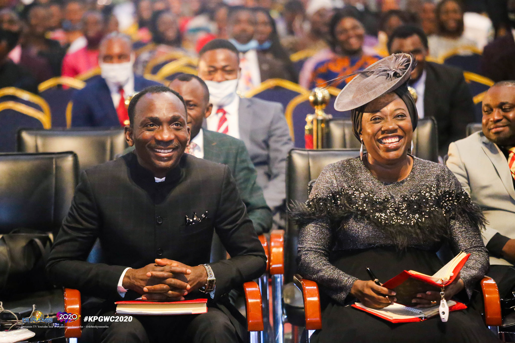 Dr Paul Enenche Ft Dr Mrs Becky Enenche - Lord I Remain Your Baby