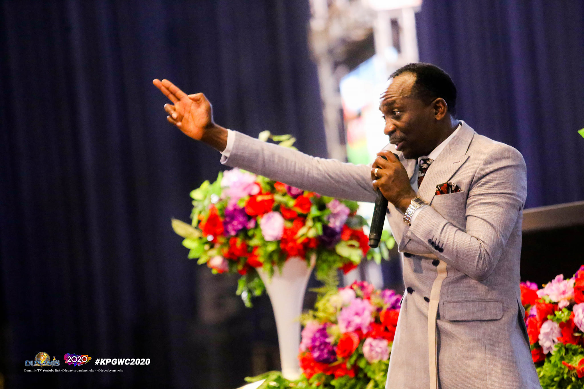 November 2020 Messages of Hope mp3 by Dr. Pastor Paul Enenche