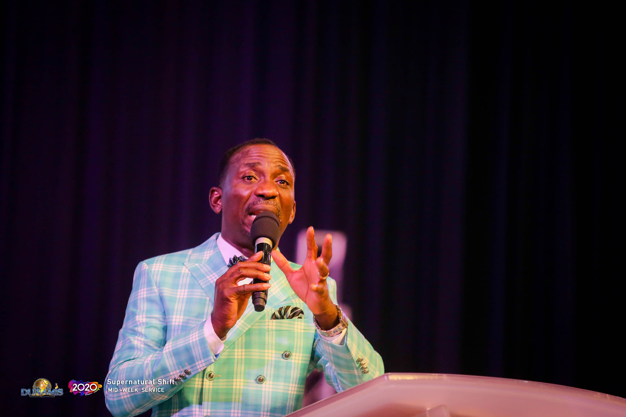 December 2020 Anointing Prophetic Declaration by Dr Pastor Paul Enenche