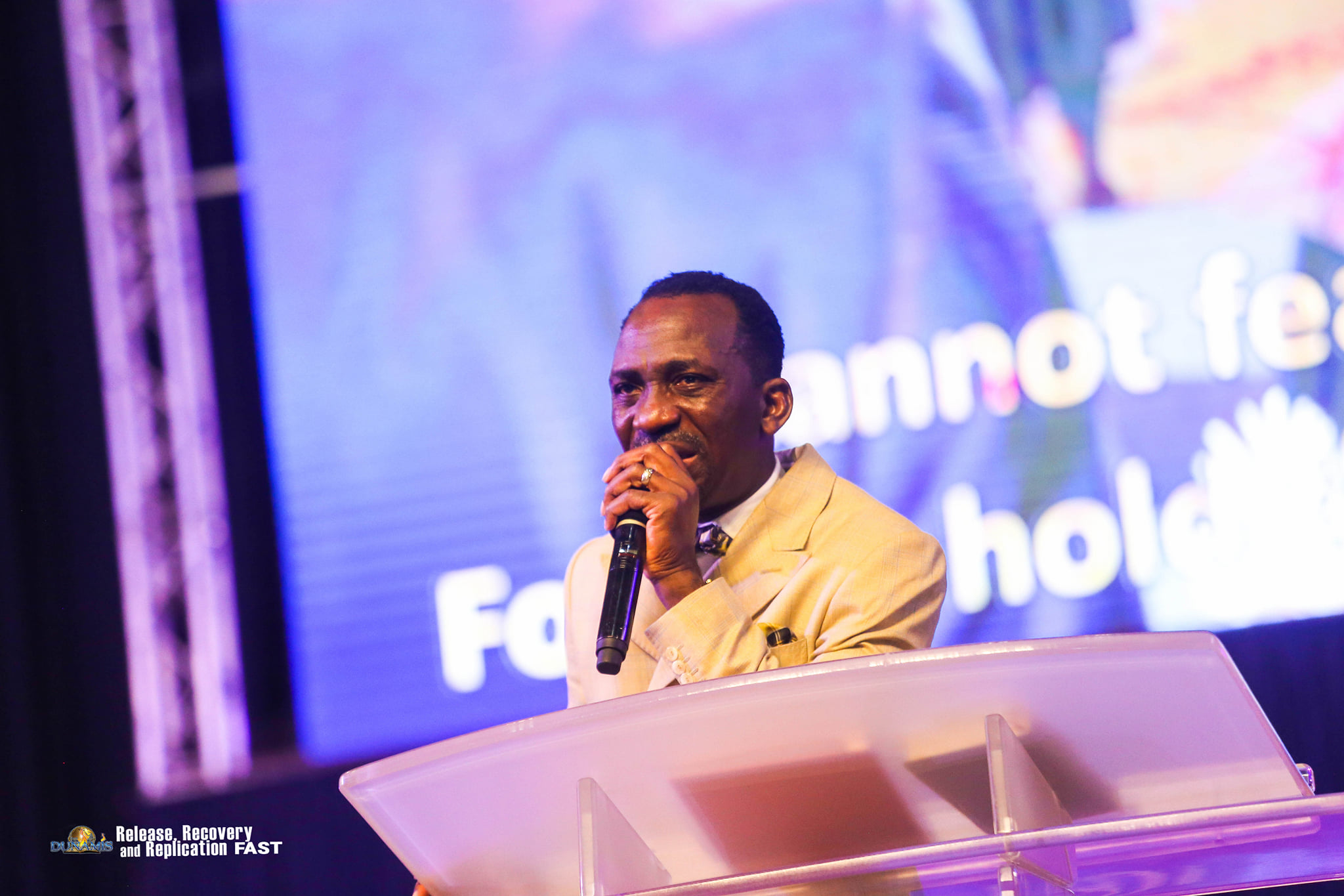 The Release or Deployment of Faith Message mp3 (1&2) by Dr Paul Enenche