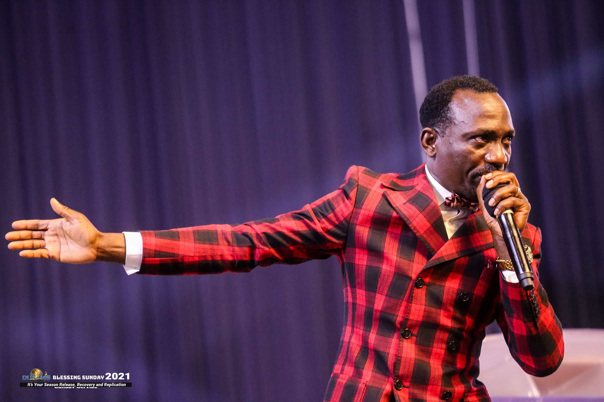 The Blessing Of Dedication Message mp3 (1&2) By: Dr. Paul Enenche