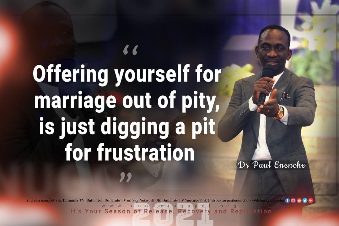 February 2021 Married And Singles Seminar Message by Dr Mrs Becky And Paul Enenche