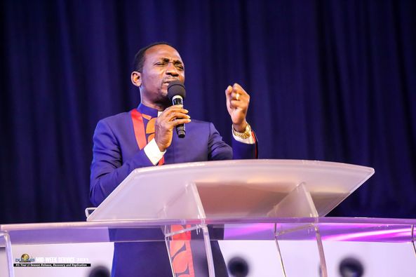 The Blessing And Backing of God By Dr. Paul Enenche