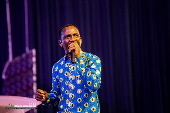 The Blessing And Abundance Of God Message mp3 By: Dr. Paul Enenche