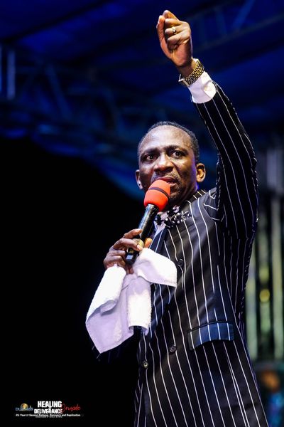 The Necessity of The Blessing Of God mp3 (1&2) By: Dr. Paul Enenche