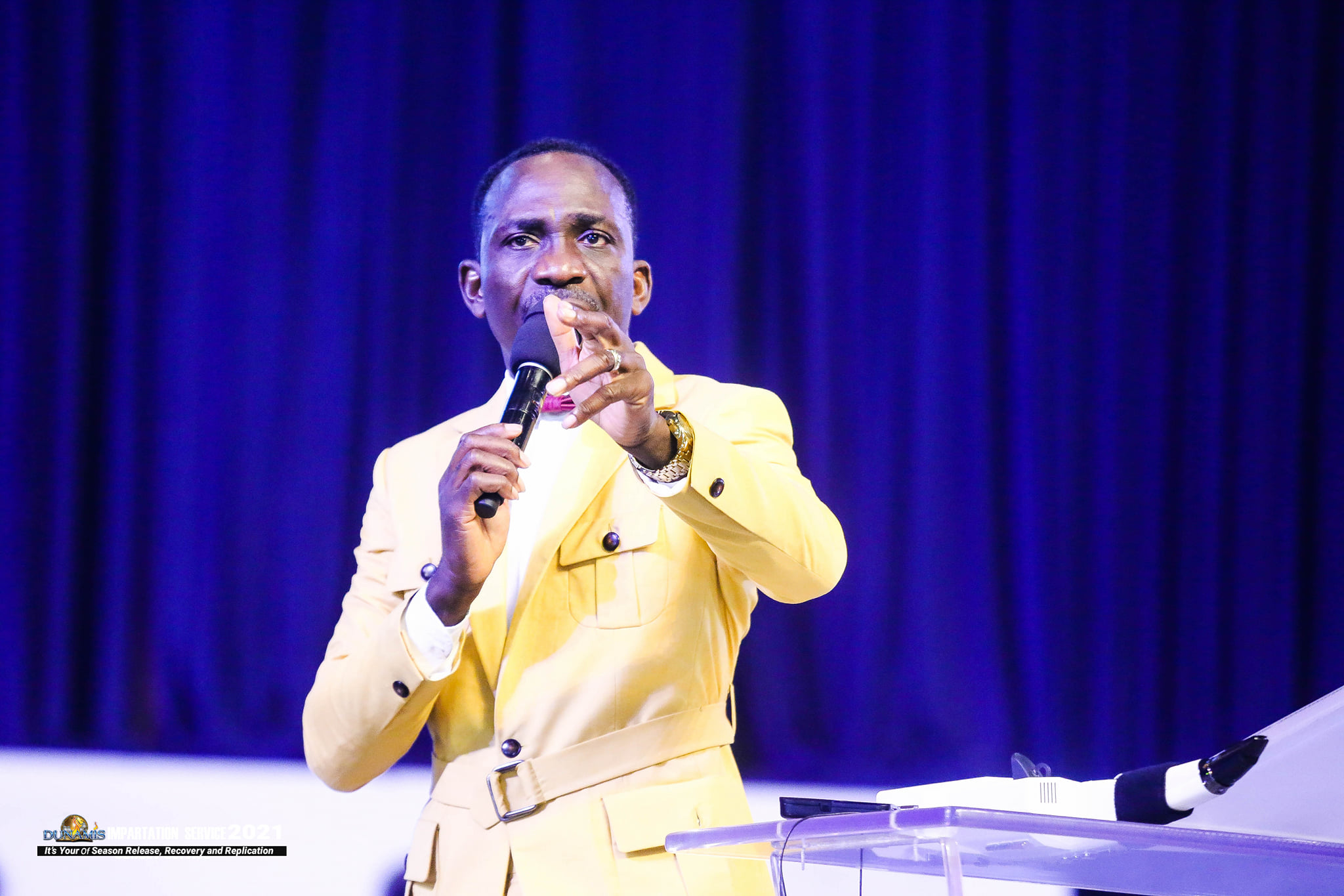 Accessing Supernatural Supplies Message mp3 (1&2) By: Dr. Paul Enenche