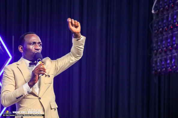 Consuming Fire Message mp3 By Dr. Pastor Paul Enenche