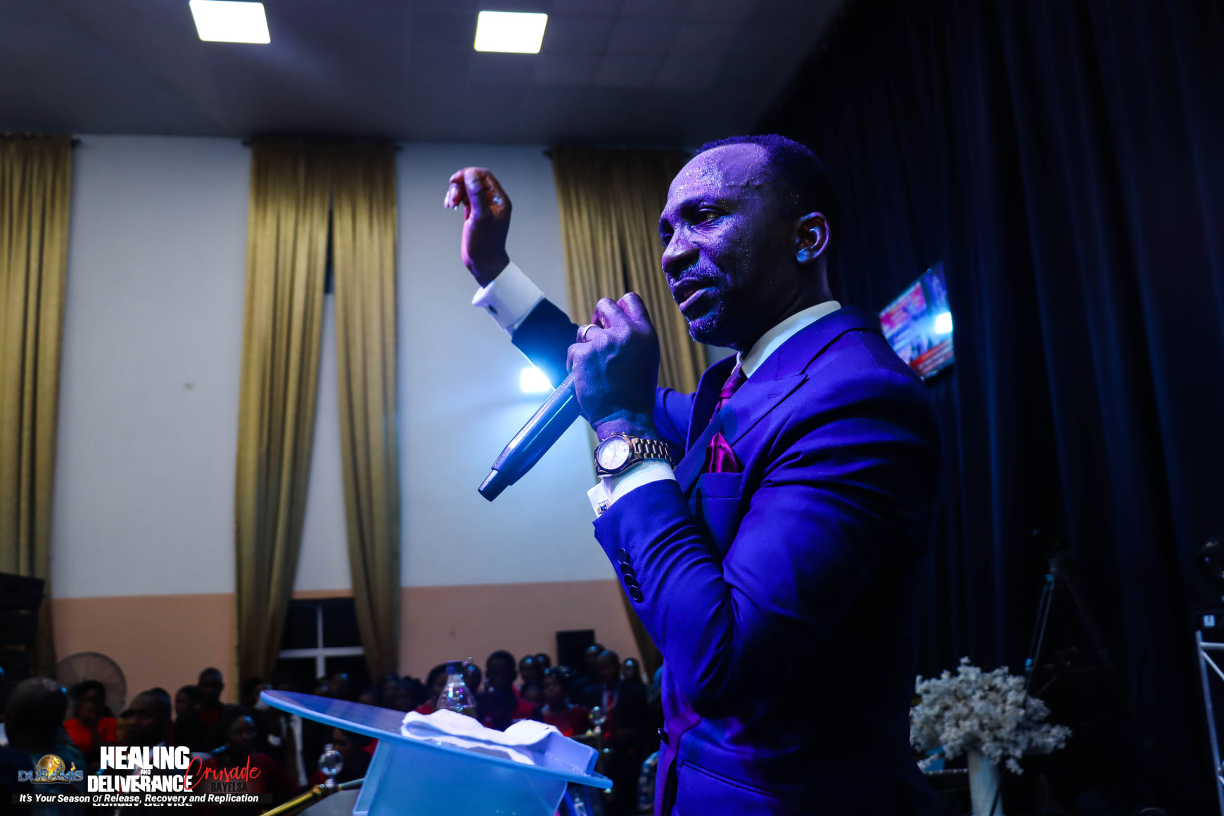 Components of Productive Prayer mp3(1-3) By Dr. Pastor Paul Enenche