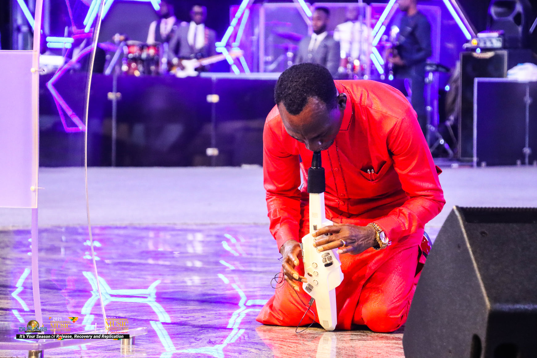 Ministering With The Oil Message mp3 By: Dr Paul Enenche