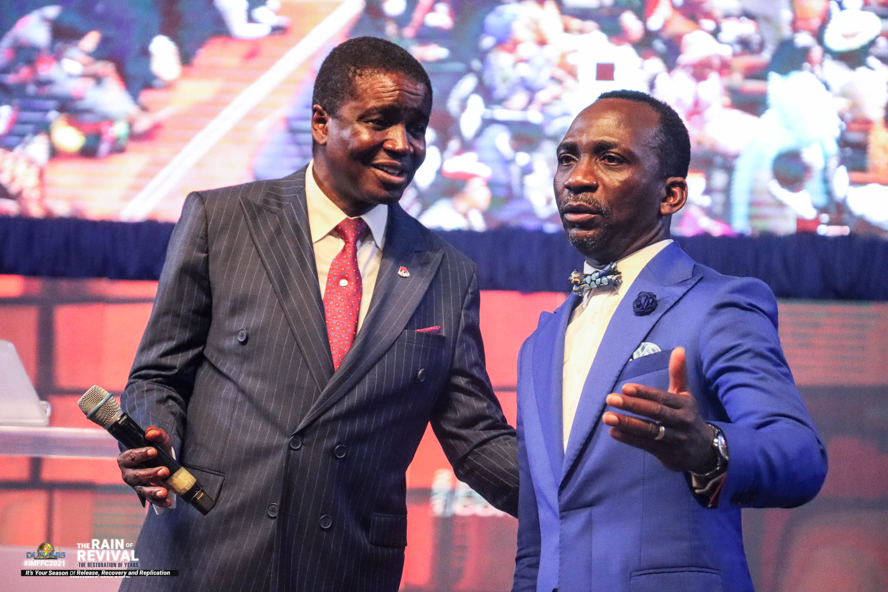 Provoking And Sustaining Revival By Engaging In Kingdom Stewardship mp3 By Bishop David Abioye