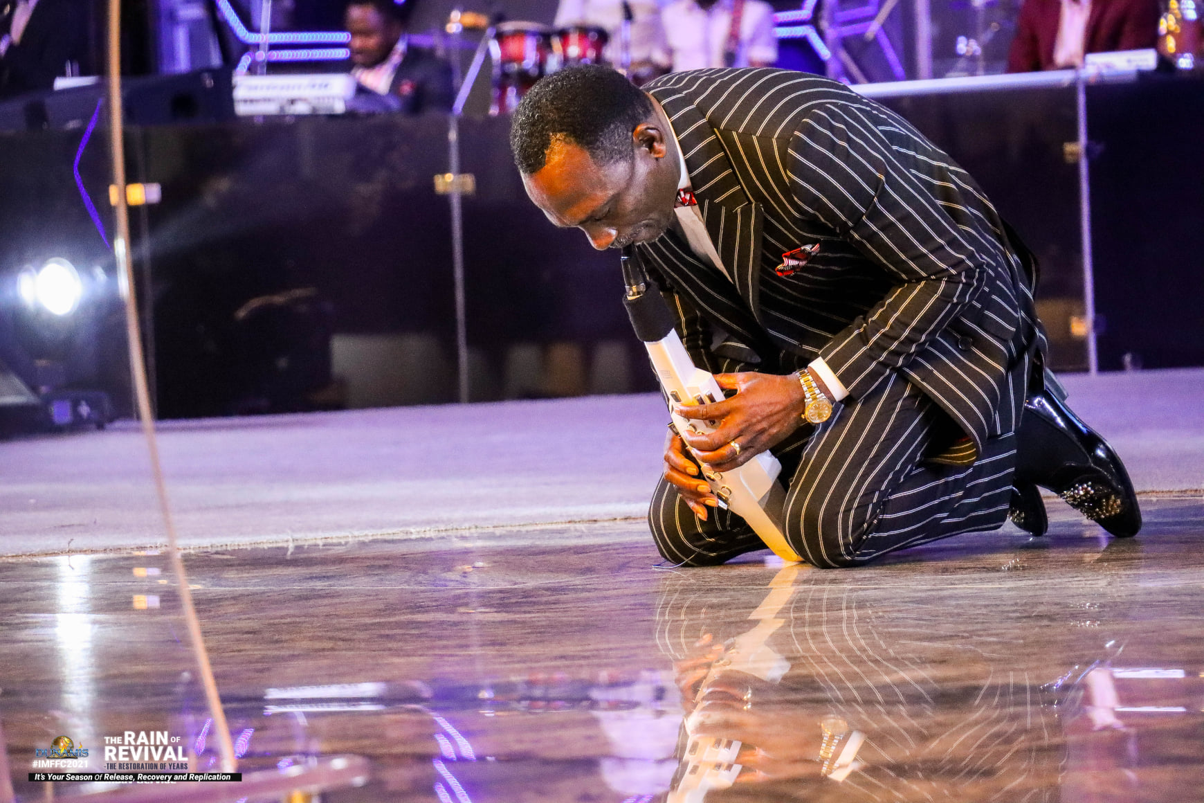 The Rain of Revival – The Necessity For The Rain mp3 By Dr Paul Enenche