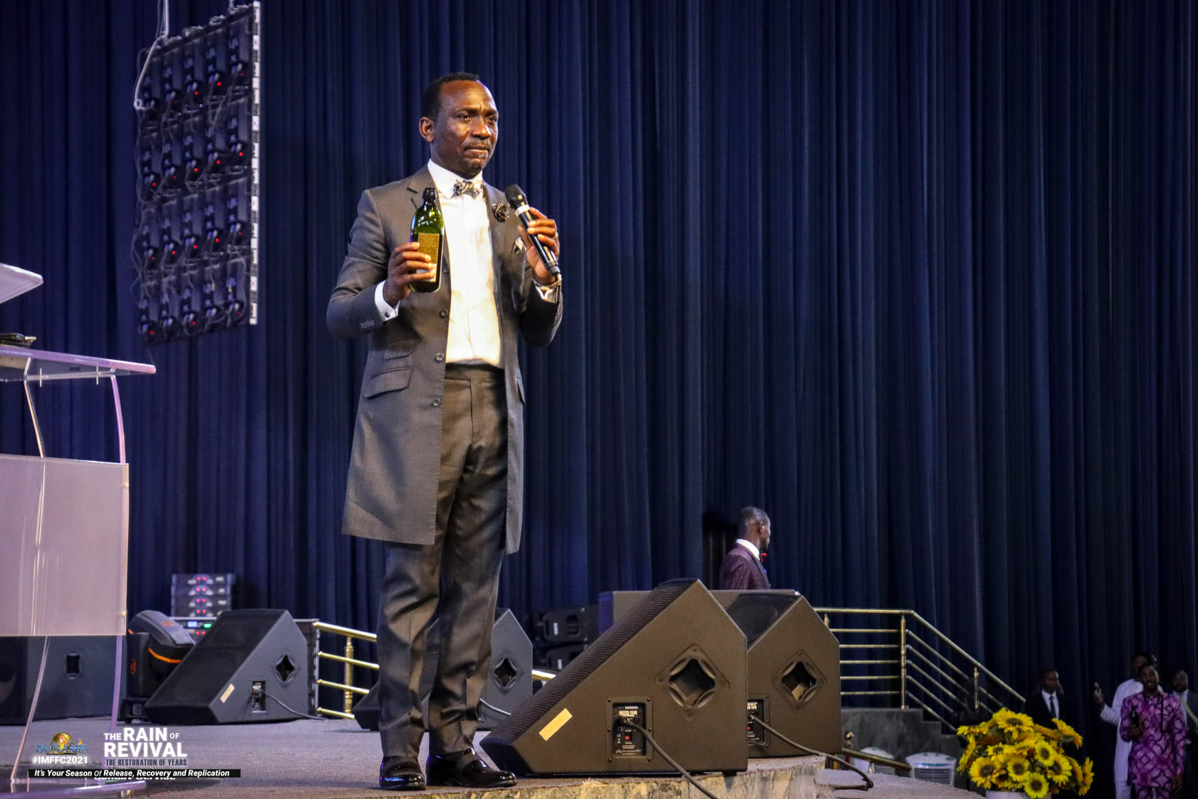 The Effect of The Rain Message mp3 By Dr Paul Enenche