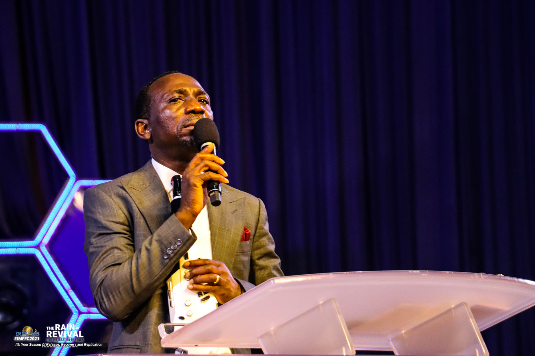The God of Excellence (1-3) mp3 By Dr Paul Enenche