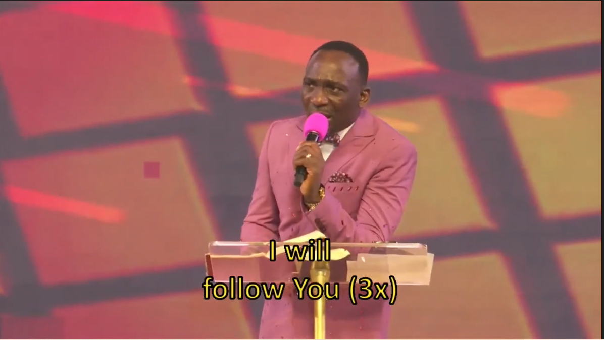 I Choose To Follow You mp3 and Video by Dr Paul Enenche