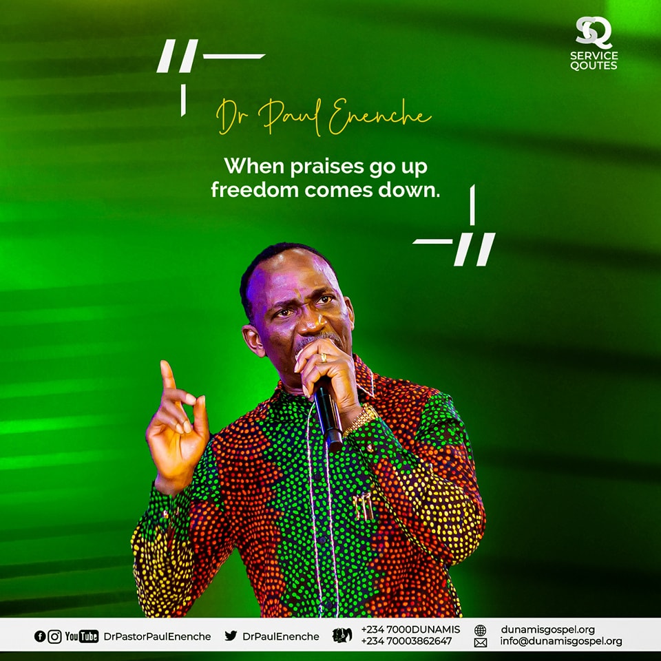 Preservation by Praise mp3 by Dr Paul Enenche