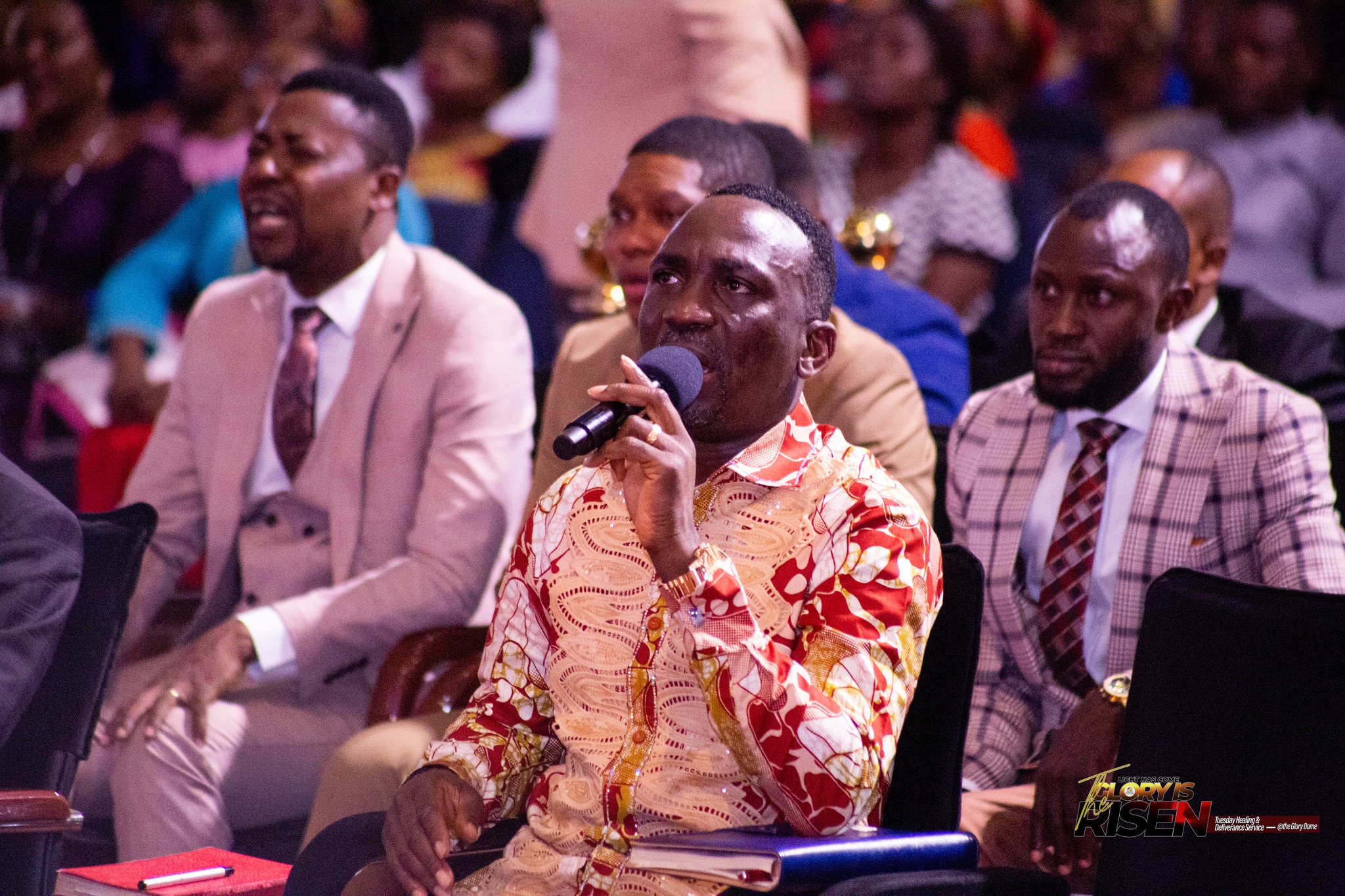 The Blessing Hedge mp3 by Dr Paul Enenche