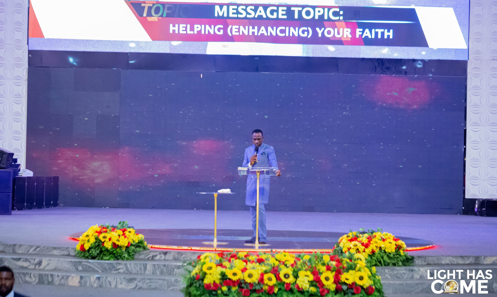 Helping (Enhancing) Your Faith mp3 By Dr Paul Enenche