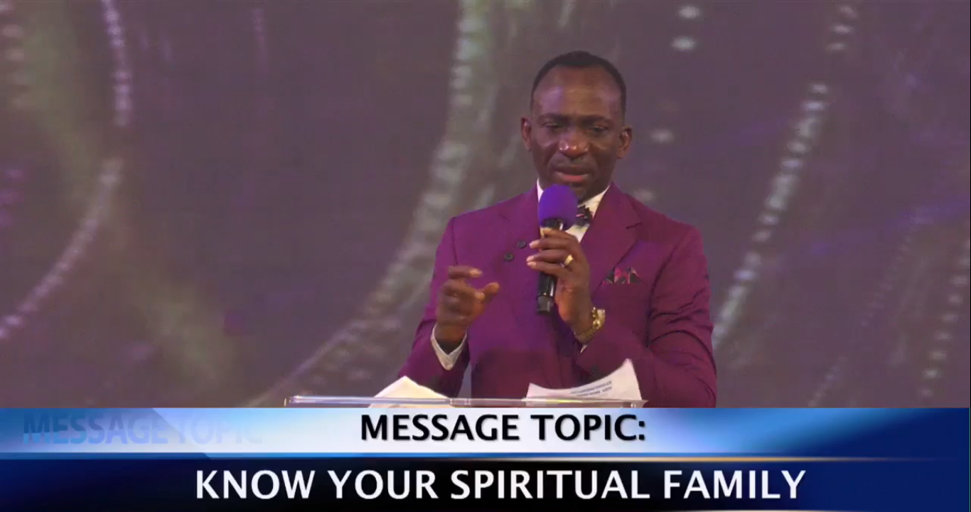 Know Your Spiritual Family mp3 by Dr Paul Enenche
