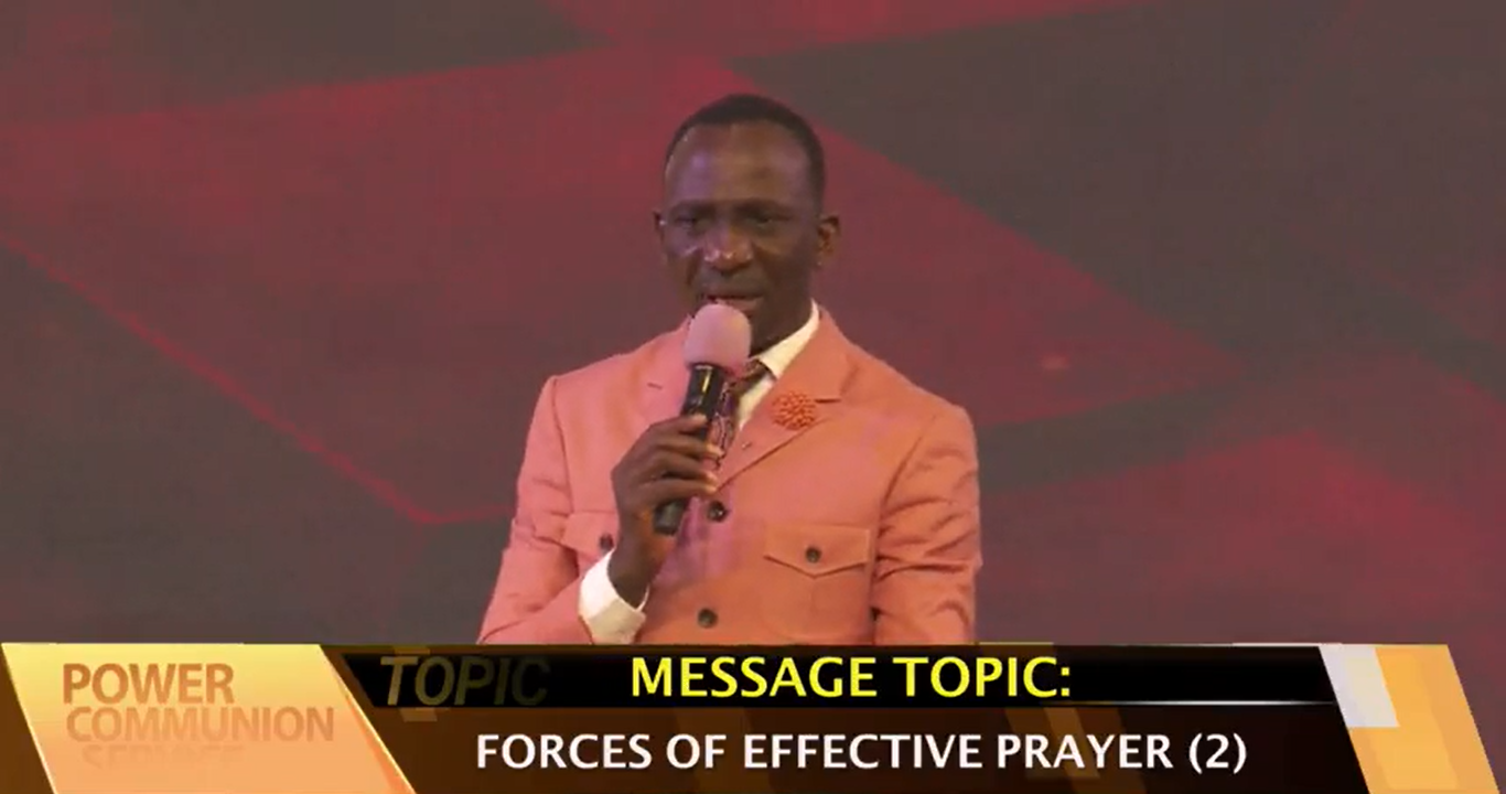 Forces of Effective Prayer (2) mp3 by Dr Paul Enenche