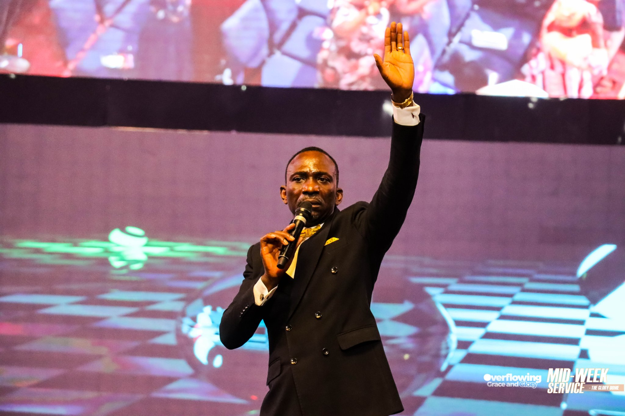 Lord I Need More Fire Lyric By Dr Paul Enenche