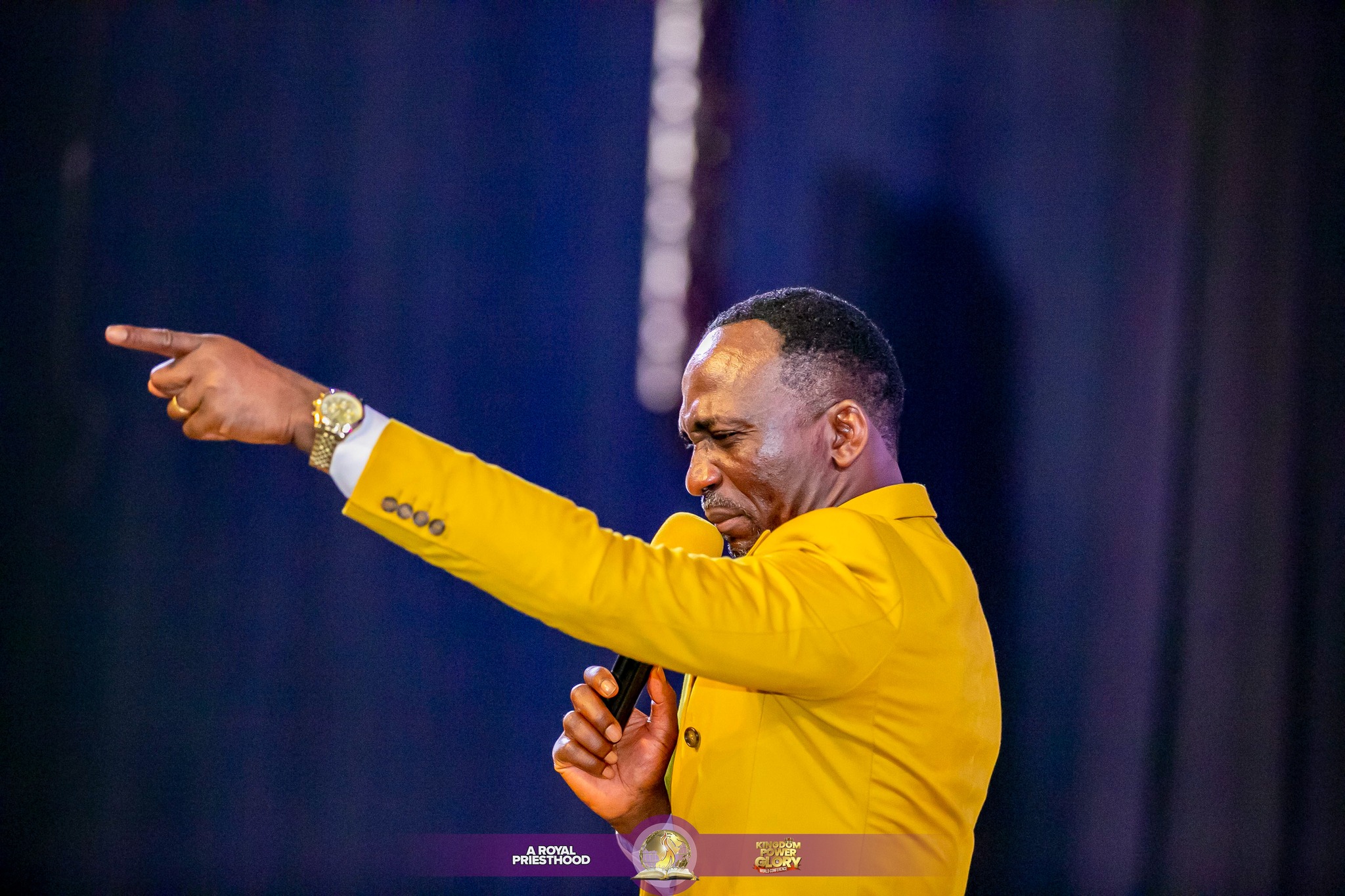 A Royal Priesthood – Called Out of Darkness mp3 by Dr Paul Enenche