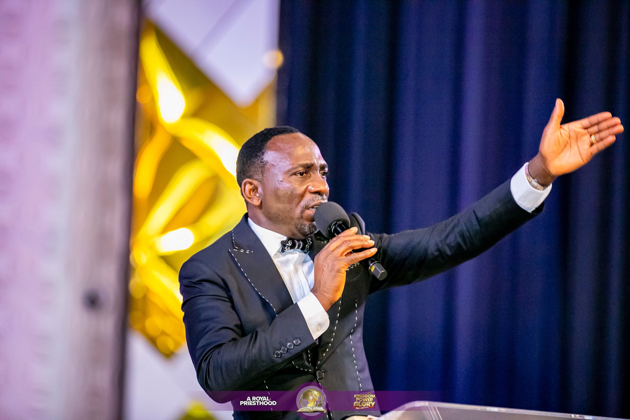 Praise And The Royal Priesthood (1&2) mp3 By Dr Paul Enenche