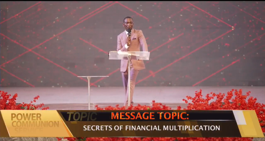Secrets of Financial Multiplication mp3 by Dr Paul Enenche