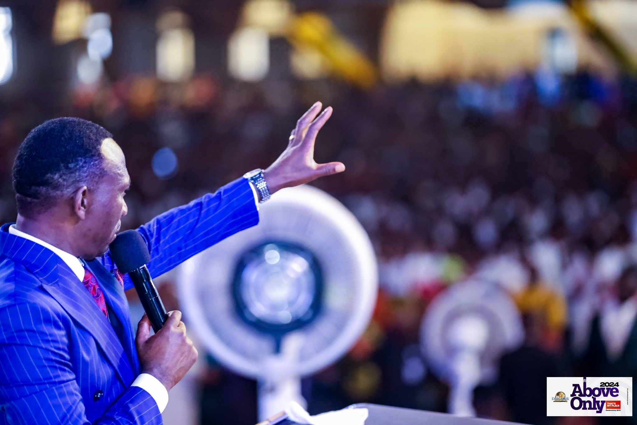 Living In The Blessing mp3 by Dr Paul Enenche