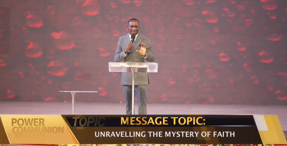 Unravelling The Mystery of Faith mp3 by Dr Paul Enenche