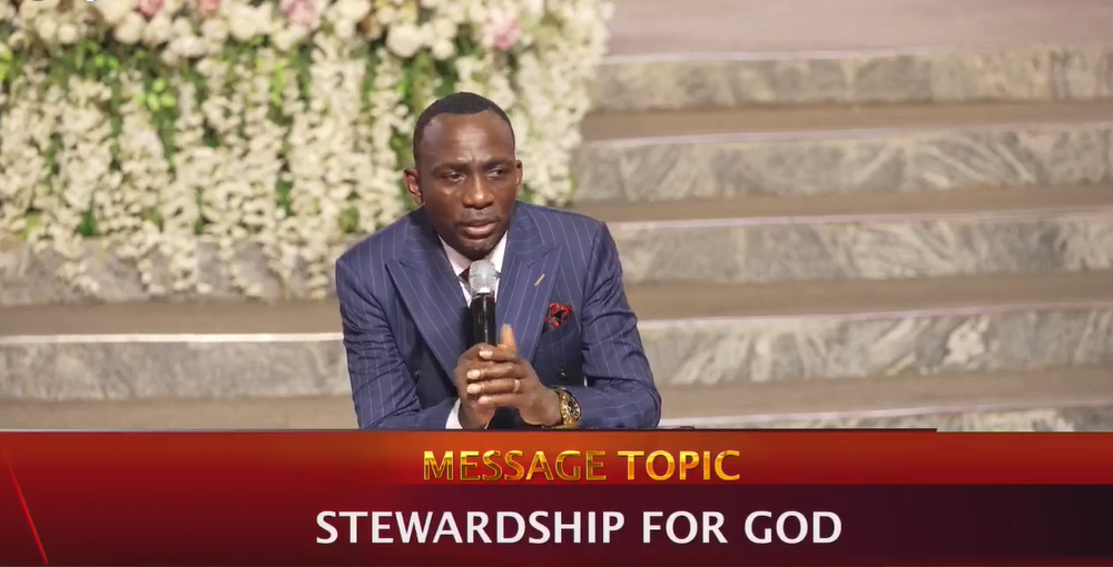 Stewardship For God mp3 by Dr Paul Enenche