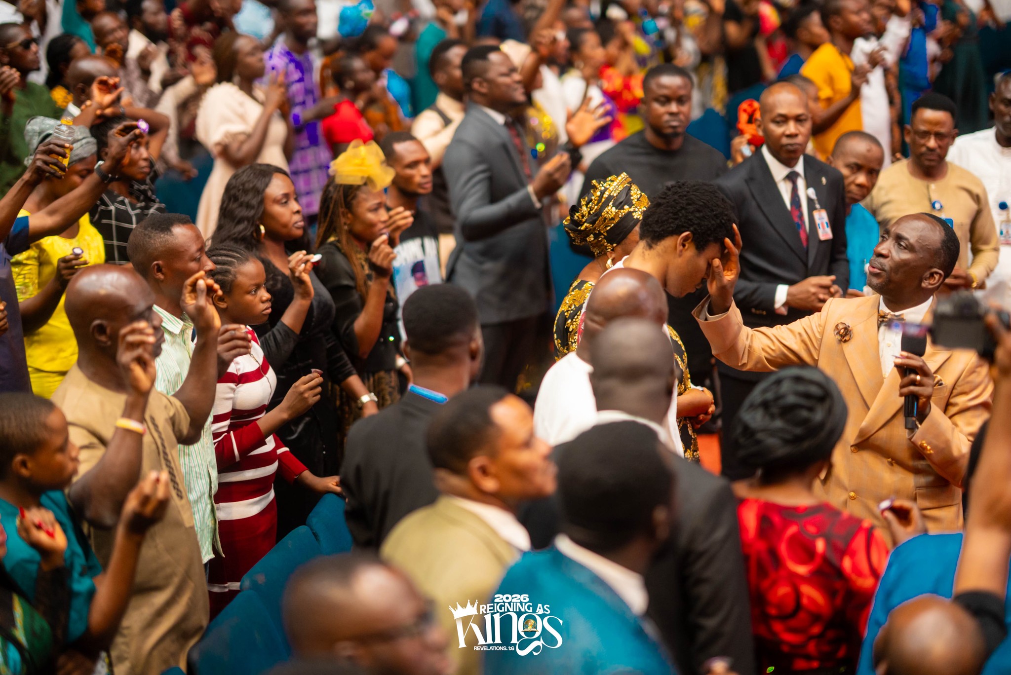 The Origin of Impact And Vision mp3 (1&2) By Dr Paul Enenche