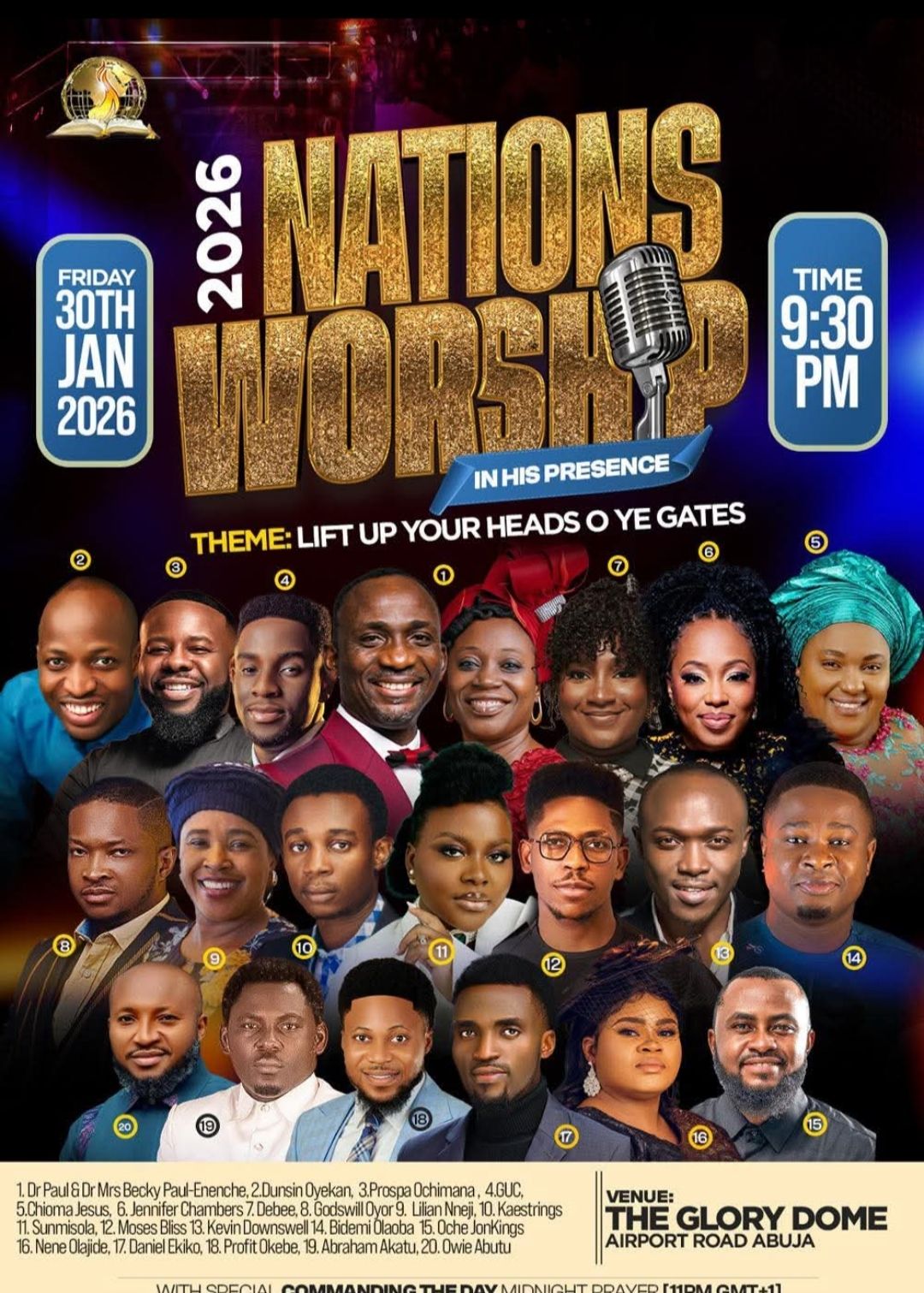 Tuning The Spirit To Secure Direction mp3 by Dr Paul Enenche