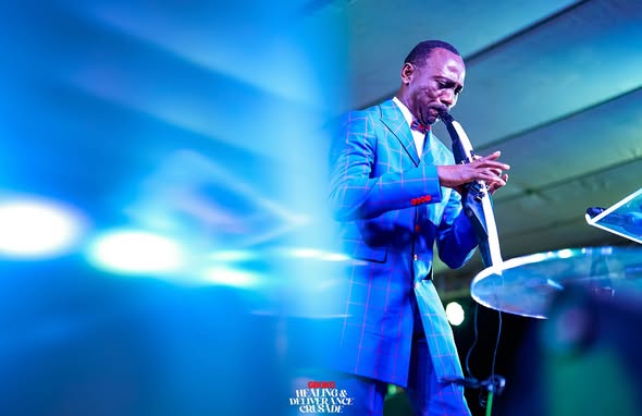 Divine Preservation Through Dedication To God mp3 by Dr Paul Enenche