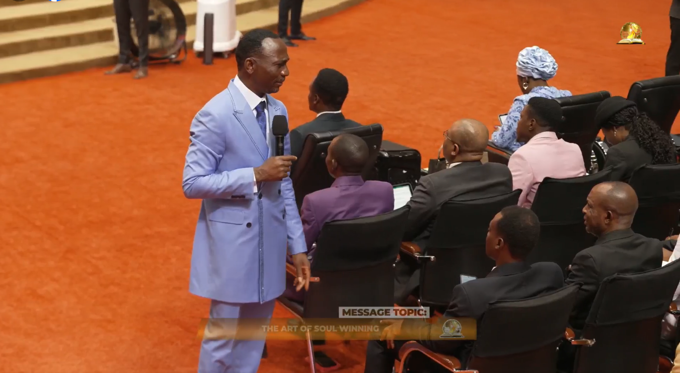 The Art of Soul Winning mp3 by Dr Paul Enenche