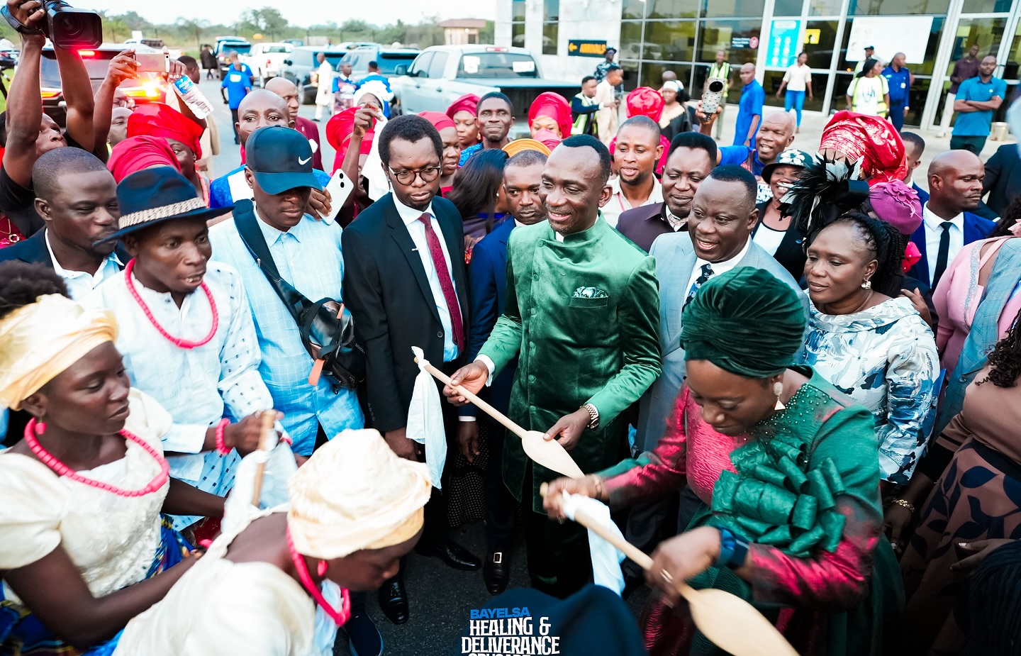 The Blessing Covenant (1&2) mp3 by Dr Paul Enenche