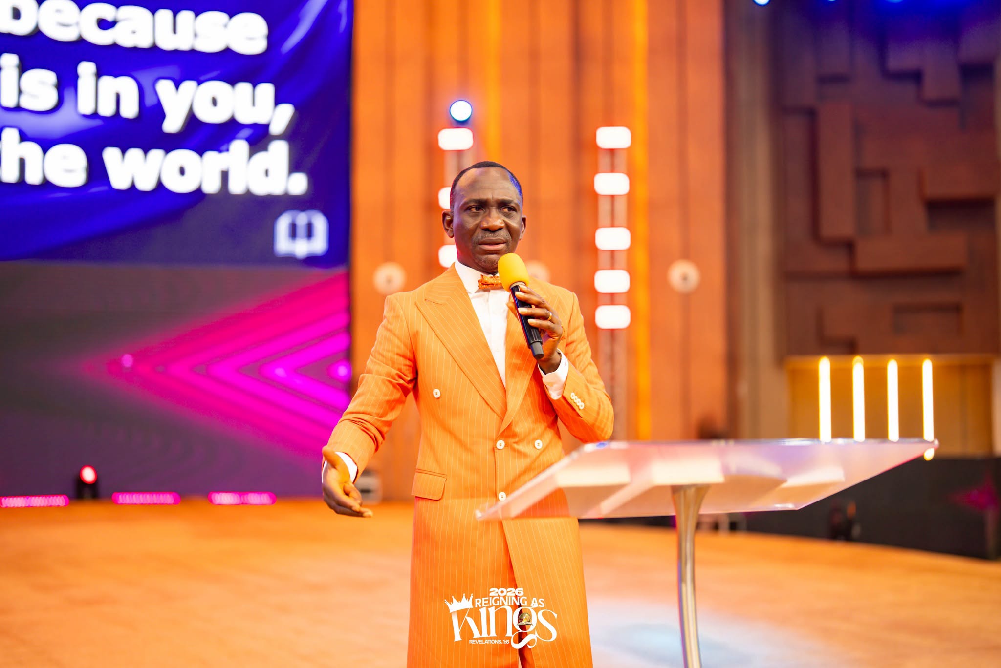 Characteristics of The Life of God (2) mp3 By Dr Paul Enenche