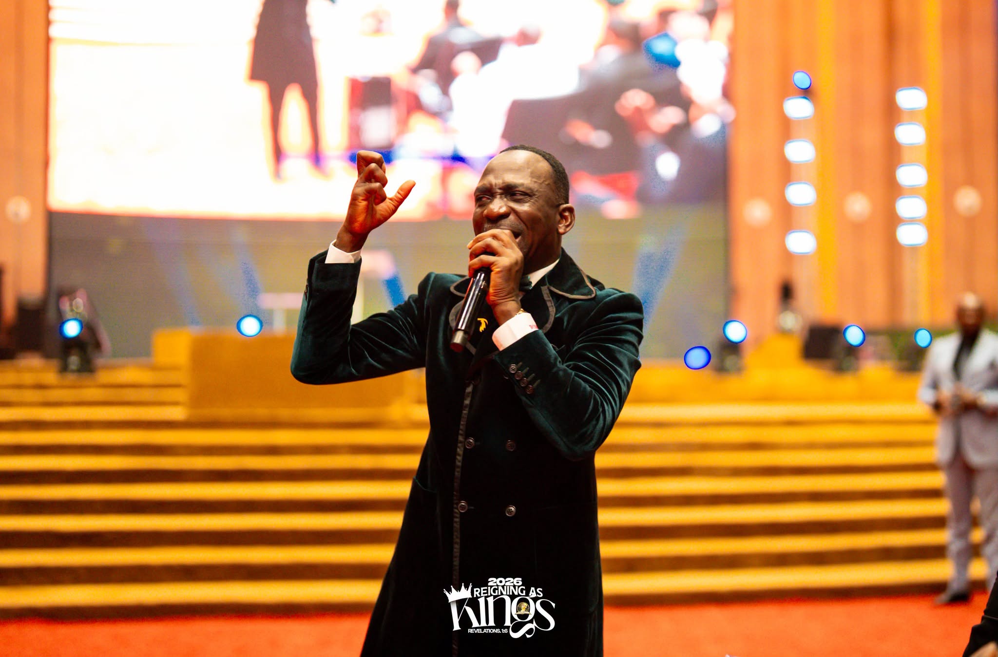 Characteristics of The Life of God (3) mp3 By Dr Paul Enenche