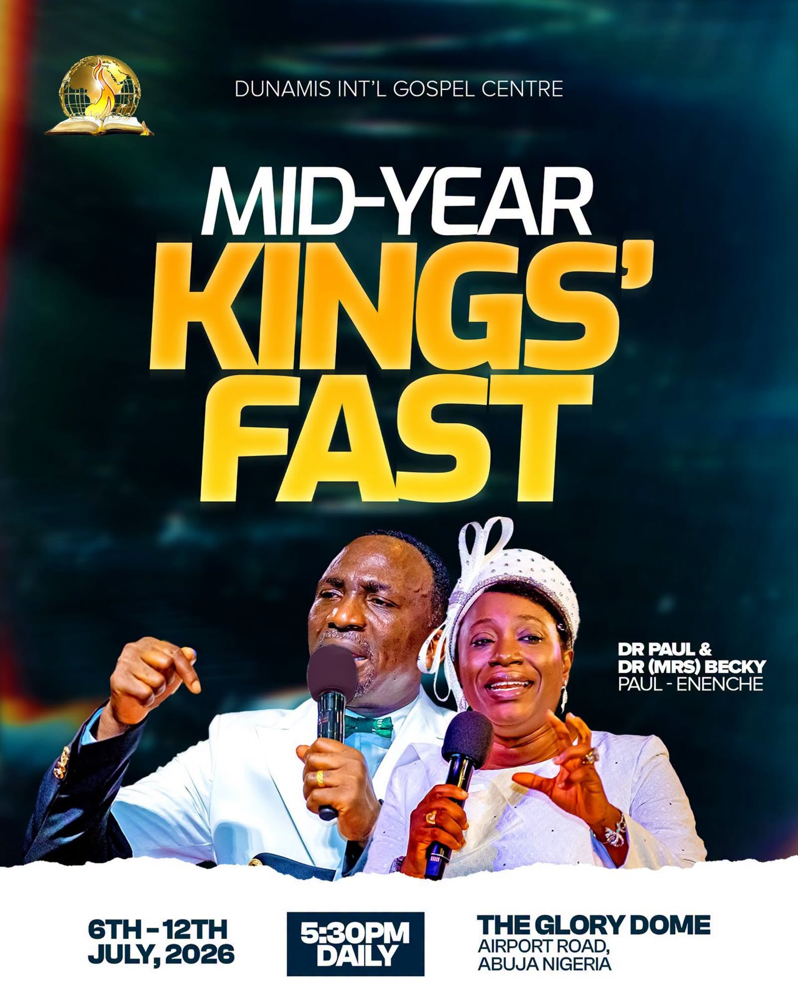 The Forces of Our Preservation mp3 By Dr Paul Enenche