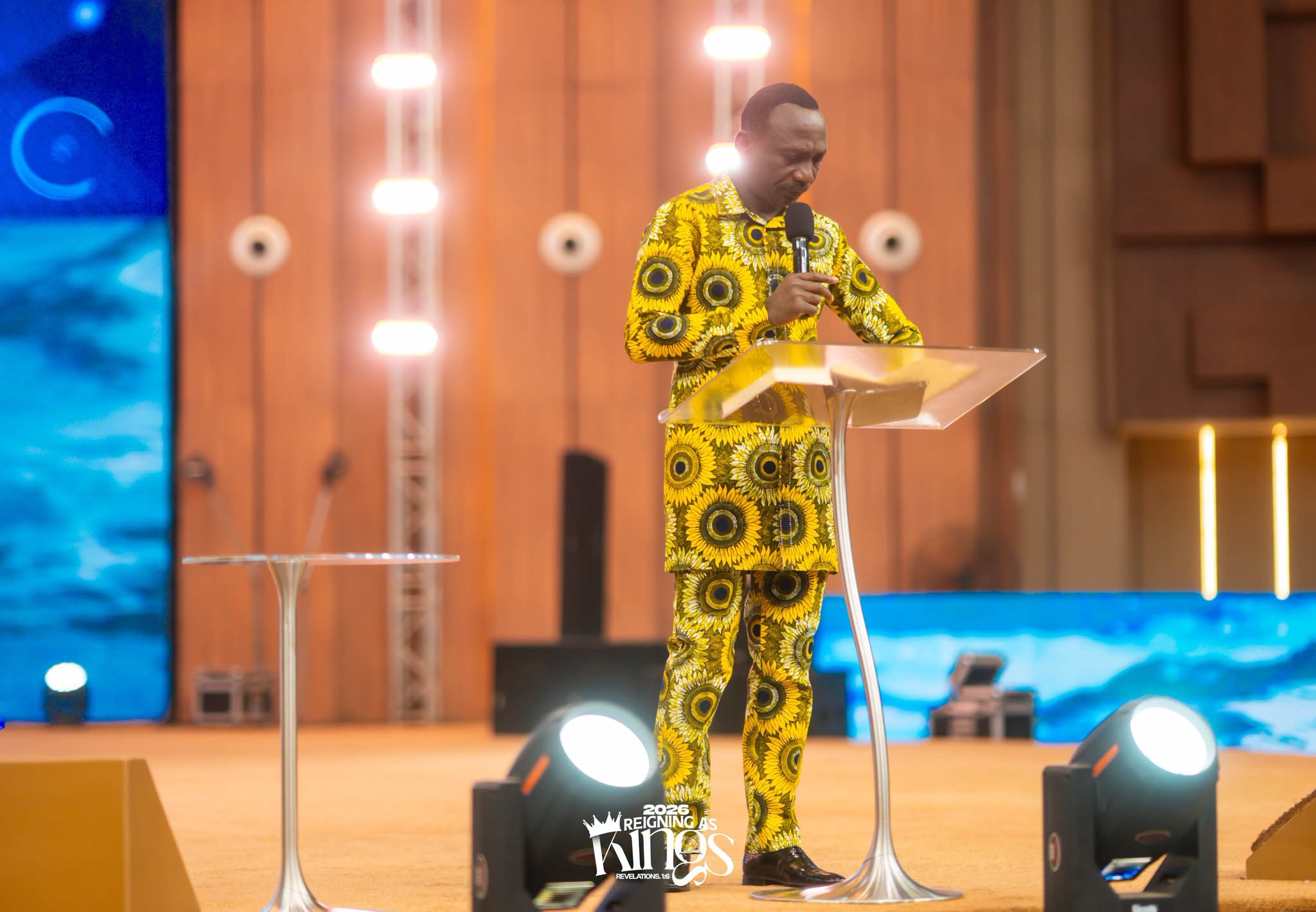 Reigning Through The Force of Prayer mp3 By Dr Paul Enenche