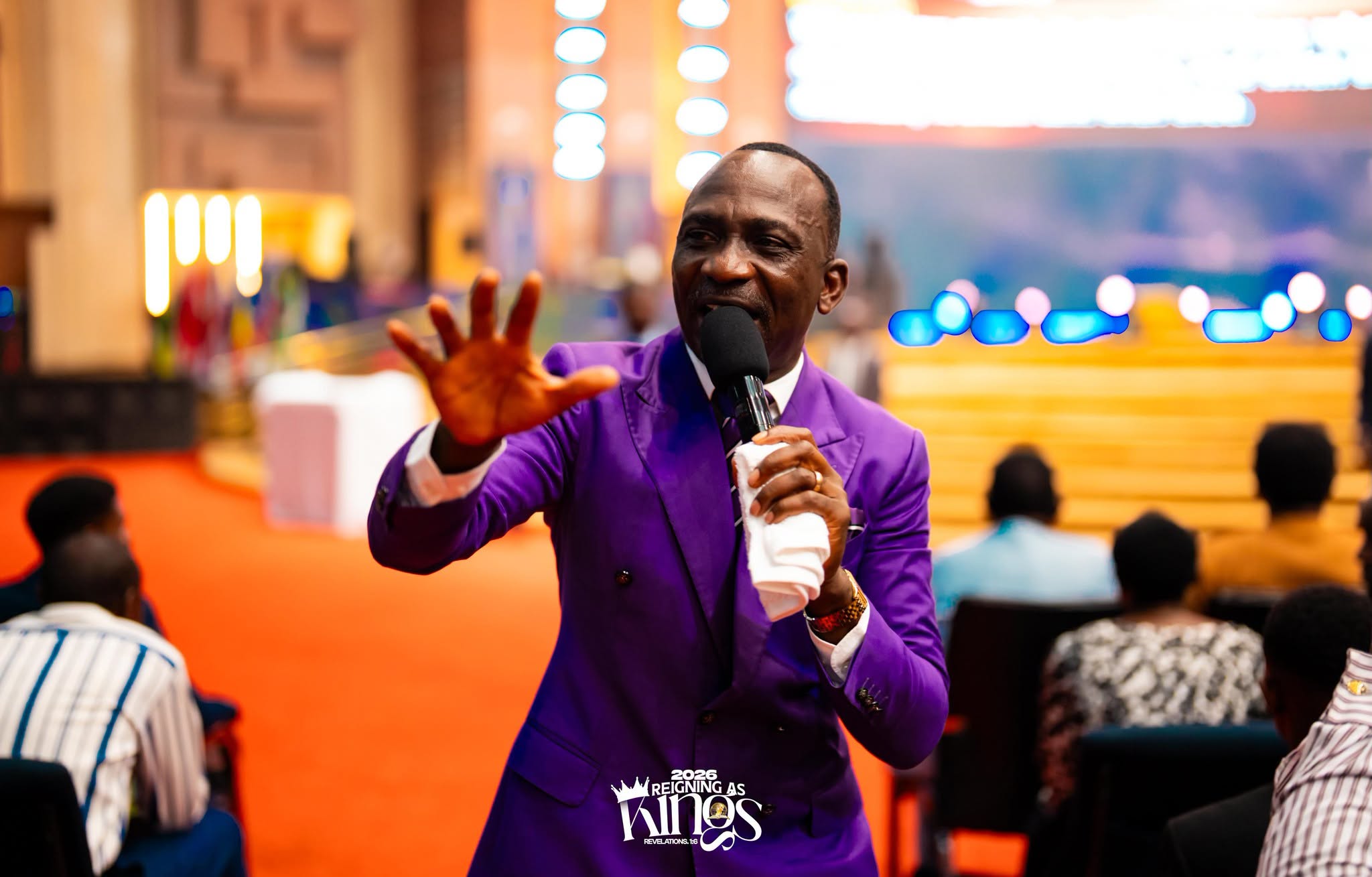 Engaging The Word of God For Preservation mp3 By Dr. Pastor Paul Enenche