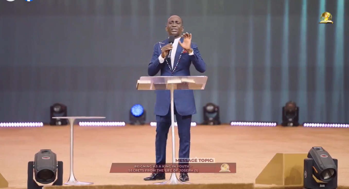 Reigning As King In Youth – Secrets From The Life of Joseph (1) mp3 By Dr Paul Enenche